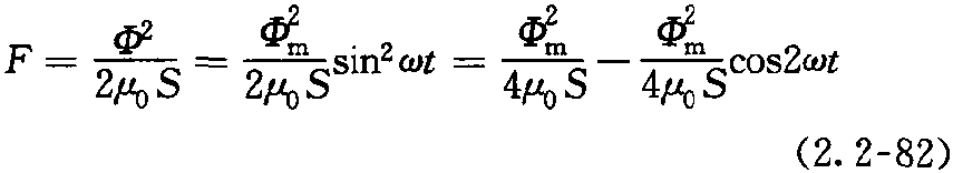 5.2 電磁系統(tǒng)吸力特性計算